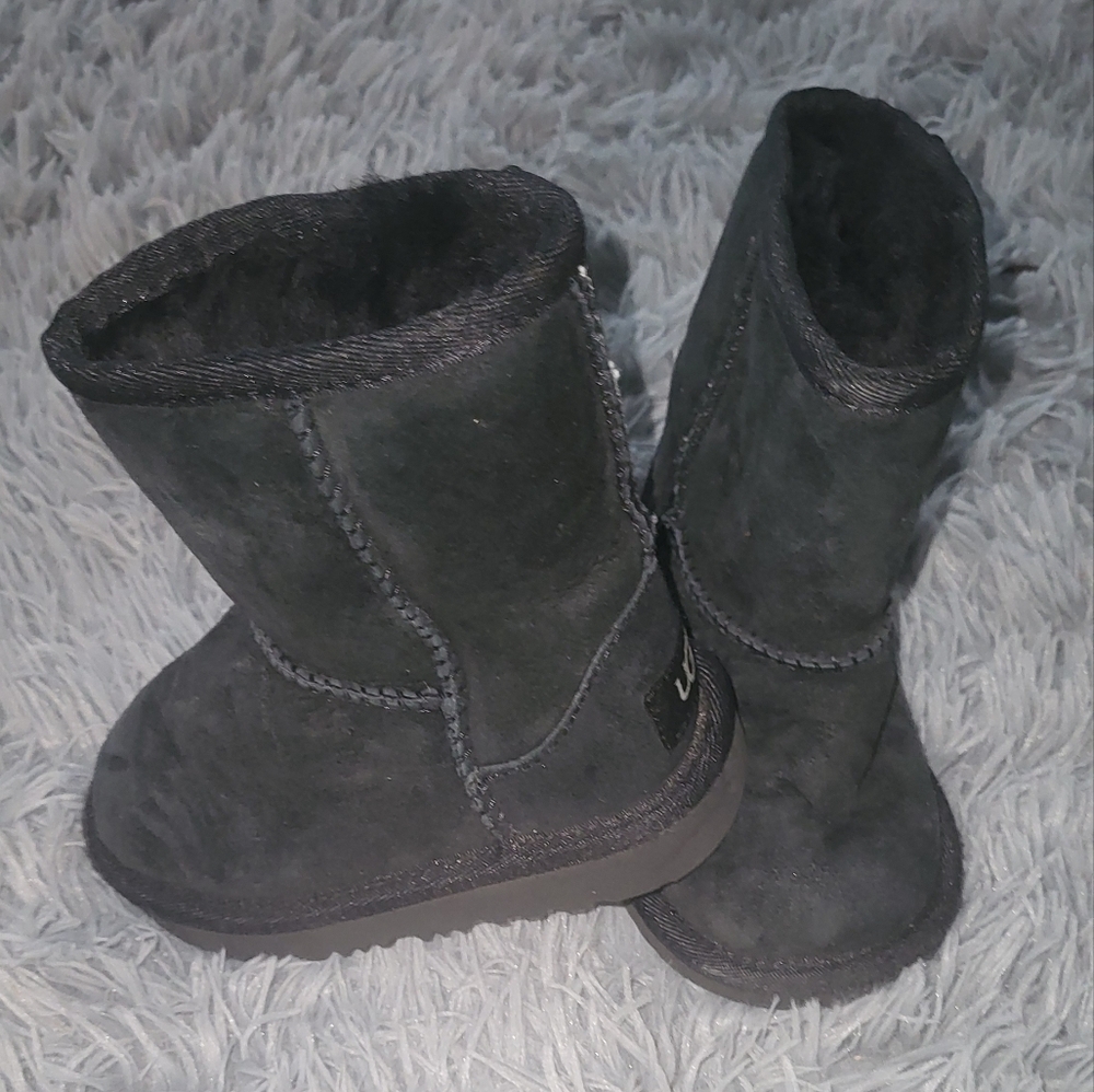 UGG Black Suede Boots